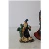 Image 4 : (3) Wizard Figurines