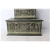 Image 2 : Set of Wooden Carved Boxes