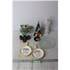 Image 1 : Assorted Trinkets - Trays, Glass Jars