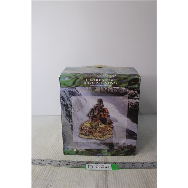 Florentine Mountains Figurine (NIB)