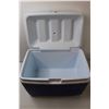Image 3 : Rubbermaid Cooler 19 x 12 + Coleman 12 x 9 + Thermos + Water Bottle