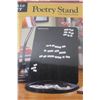 Image 2 : Poetry Stand + Magnetic Poetry Words + Poetry Writing Cards