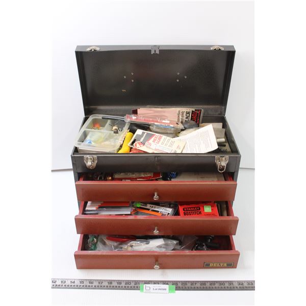 *Delta Tool Box with Tools