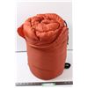 Image 1 : Orange Sleeping Bag