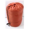 Image 4 : Orange Sleeping Bag
