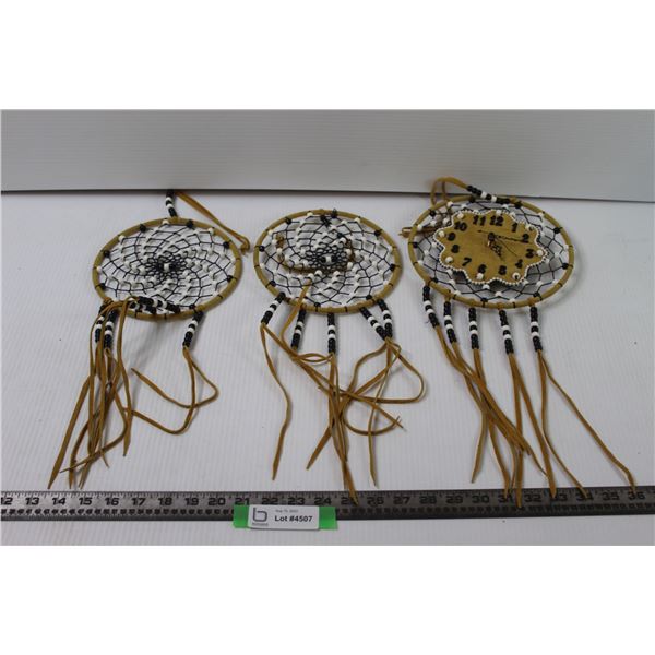 (2) Dream Catchers + Dream Catcher Clock