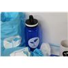 Image 3 : (4) Roots of Hope (bags w/coffee mugs - pen & foam star) - (1) Roots of Hope Water Bottle (w/pen & f