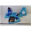Image 1 : (2) Roots of Hope (bags w/coffee mugs - pen & foam star) - (1) Roots of Hope Water Bottle (w/pen & f