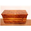 Image 1 : *Cedar Trunk on Wheels w/drawer (47"w x 19"d x 25 3/4")