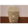 Image 1 : *Commander 2 Drawer Filing Cabinet (15 1/4" x 29 1/2" x 18")