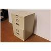 Image 2 : *Commander 2 Drawer Filing Cabinet (15 1/4" x 29 1/2" x 18")