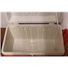 Image 3 : *Igloo Cooler - Wooden Bowl - Foil Pans - Coleman Beverage Cooler