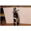 Image 7 : *Wier Golf Bag w/Clubs