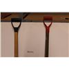 Image 3 : *(2) Metal Snow Shovels - Small Shovel