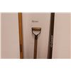 Image 4 : *(2) Metal Snow Shovels - Small Shovel