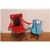 Image 1 : *(1) Camp Chair - (1) Kids Chair