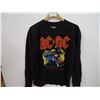 Image 1 : AC/DC Long Sleeve T-Shirt-Black-Size Large