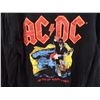 Image 2 : AC/DC Long Sleeve T-Shirt-Black-Size Large
