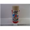 Image 1 : Vintage Aladdin Thermos with Sports Murals