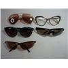 Image 2 : (5) Pairs of Glasses-(4) are Sunglasses-unknown brands