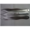 Image 2 : Set of 3 Dragon Bolt Throwing Knives-9 Inch