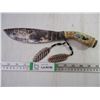 Image 1 : Native American Fixed Blade Knife