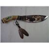 Image 4 : Native American Fixed Blade Knife