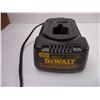 Image 4 : (3) DeWalt Drills,(4) Batteries and (1) Charging Station(untested)