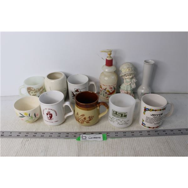 Assorted Mugs and Misc.