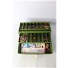 Image 2 : Fishing Tackle Box with Misc. Accessories