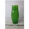 Image 1 : Green Glass Vase