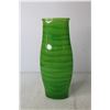 Image 4 : Green Glass Vase