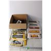 Image 1 : Assorted Model Train Cars and Misc.