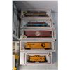 Image 2 : Assorted Model Train Cars and Misc.