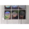 Image 2 : (9) Holographic MLB Trading Cards