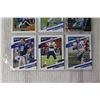 Image 2 : (9) NFL Rookies and All Stars Trading Cards