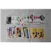 Image 2 : (5000) Assorted Sports Rookies and All Stars Trading Cards