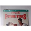Image 2 : Vintage 1980s Coca Cola "Future Stars," NHL Poster - Wayne Gretzky, 24" x 36"
