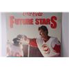 Image 3 : Vintage 1980s Coca Cola "Future Stars," NHL Poster - Wayne Gretzky, 24" x 36"