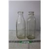 Image 1 : (2) Milk Bottles