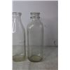 Image 2 : (2) Milk Bottles