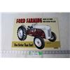 Image 1 : Tin Ford Farming Sign