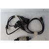 Image 3 : (2) Garden Hoses and Misc.
