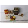 Image 1 : Vintage Kitchen and Medicine Containers