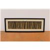 Image 1 : *Framed Bamboo Art - 13 1/2" x 38"