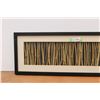 Image 2 : *Framed Bamboo Art - 13 1/2" x 38"