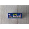 Image 2 : (4) Boxes of MLB 1991 Rookies Trading Cards (NIB)