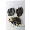 Image 1 : (3) Baseball Gloves