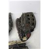Image 4 : (3) Baseball Gloves