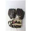 Image 5 : (3) Baseball Gloves